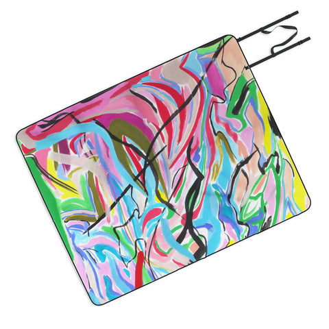 Ceren Kilic We Or Oui Picnic Blanket