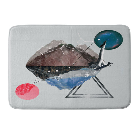 Ceren Kilic You Memory Foam Bath Mat