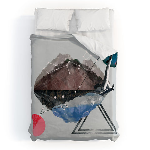 Ceren Kilic You Duvet Cover