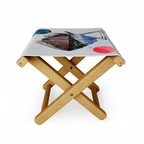 Ceren Kilic You Folding Stool