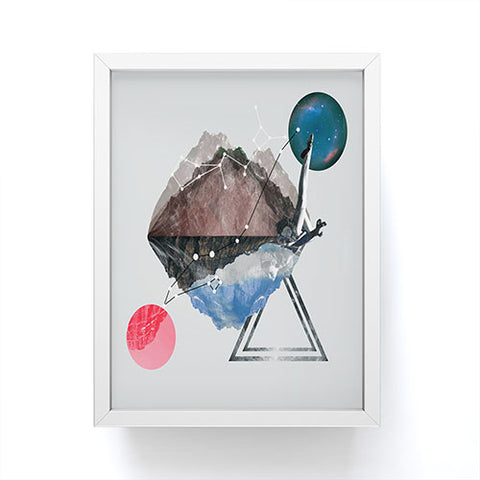 Ceren Kilic You Framed Mini Art Print