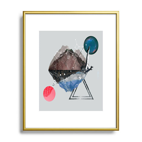 Ceren Kilic You Metal Framed Art Print