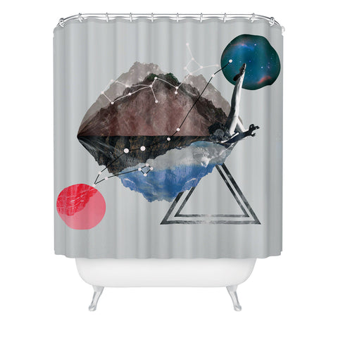 Ceren Kilic You Shower Curtain