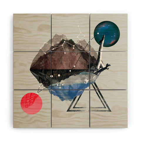 Ceren Kilic You Wood Wall Mural