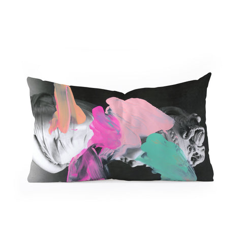 Chad Wys 118 Oblong Throw Pillow