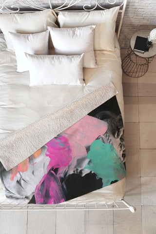 Chad Wys 118 Fleece Throw Blanket