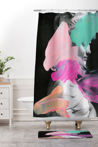 Chad Wys 118 Shower Curtain And Mat