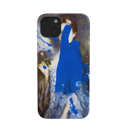 Chad Wys Blue Bomb Phone Case