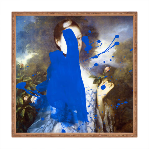 Chad Wys Blue Bomb Square Tray