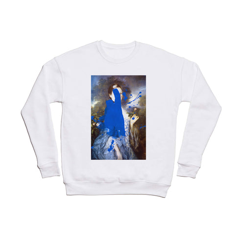Chad Wys Blue Bomb Crewneck Sweatshirt