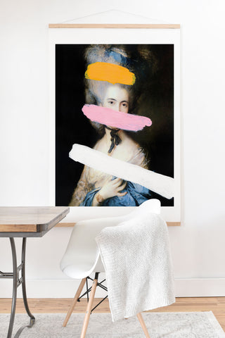 Chad Wys Brutalized Gainsborough 2 Art Print And Hanger