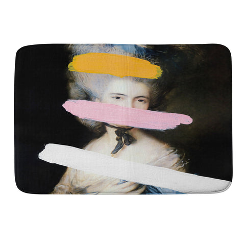 Chad Wys Brutalized Gainsborough 2 Memory Foam Bath Mat