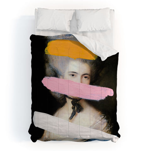 Chad Wys Brutalized Gainsborough 2 Comforter