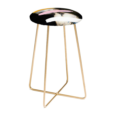 Chad Wys Brutalized Gainsborough 2 Counter Stool