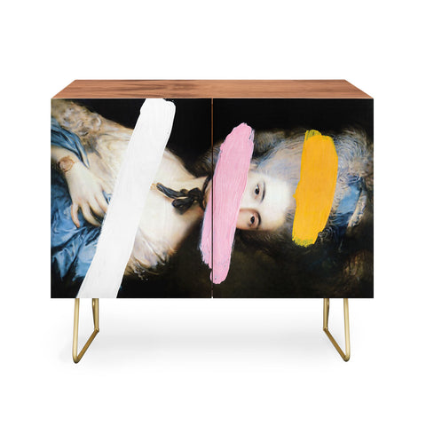 Chad Wys Brutalized Gainsborough 2 Credenza