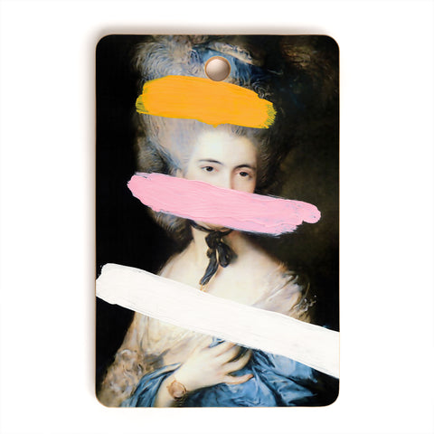 Chad Wys Brutalized Gainsborough 2 Cutting Board Rectangle