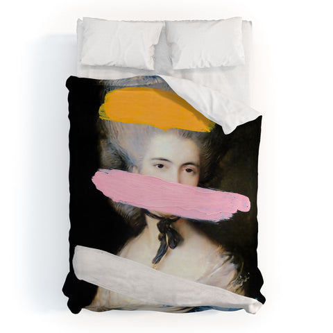 Chad Wys Brutalized Gainsborough 2 Duvet Cover