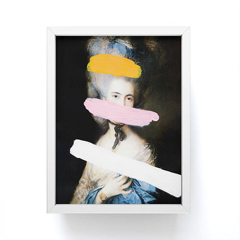 Chad Wys Brutalized Gainsborough 2 Framed Mini Art Print