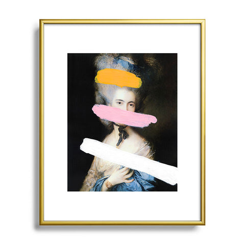 Chad Wys Brutalized Gainsborough 2 Metal Framed Art Print