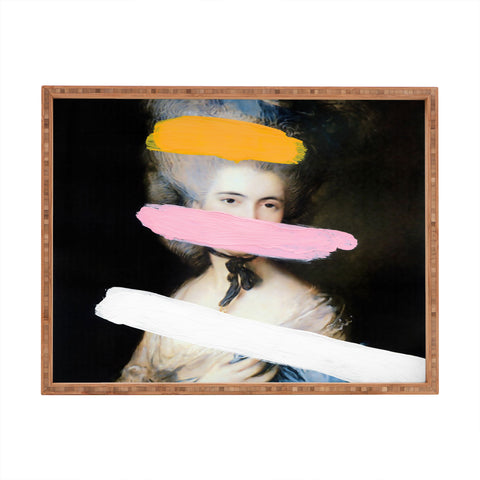 Chad Wys Brutalized Gainsborough 2 Rectangular Tray