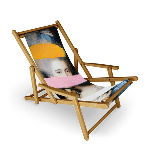 Chad Wys Brutalized Gainsborough 2 Sling Chair