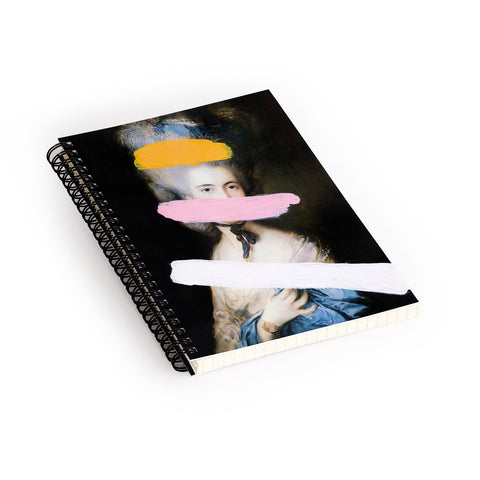 Chad Wys Brutalized Gainsborough 2 Spiral Notebook