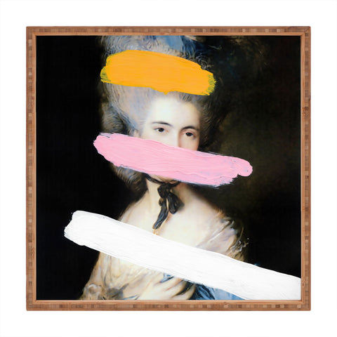 Chad Wys Brutalized Gainsborough 2 Square Tray