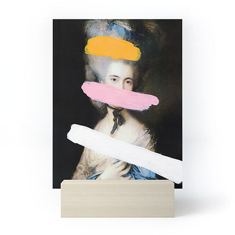 Chad Wys Brutalized Gainsborough 2 Mini Art Print
