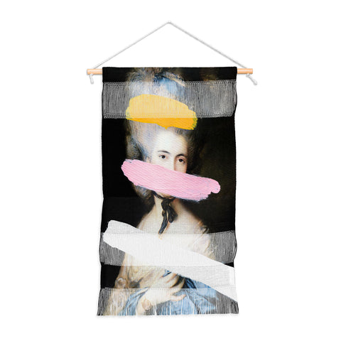 Chad Wys Brutalized Gainsborough 2 Wall Hanging Portrait