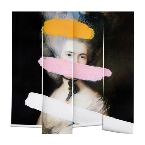 Chad Wys Brutalized Gainsborough 2 Wall Mural