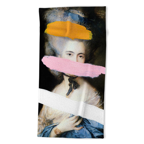 Chad Wys Brutalized Gainsborough 2 Beach Towel