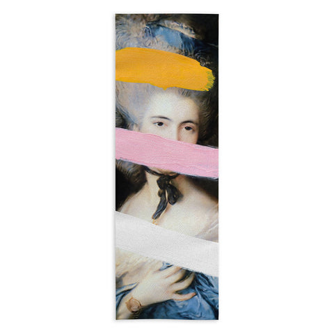 Chad Wys Brutalized Gainsborough 2 Yoga Towel