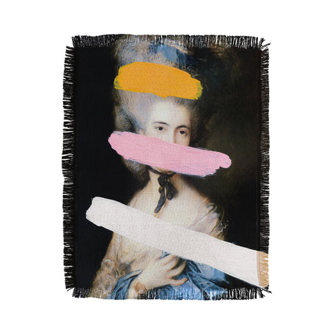 Chad Wys Brutalized Gainsborough 2 Throw Blanket