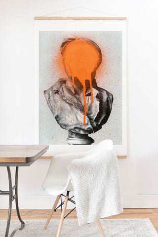 Chad Wys Busted 2 Art Print And Hanger