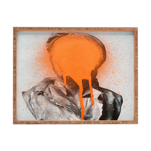 Chad Wys Busted 2 Rectangular Tray