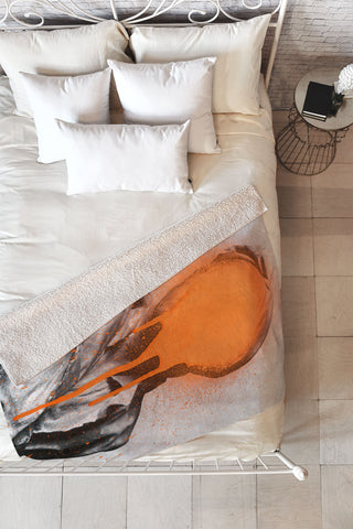 Chad Wys Busted 2 Fleece Throw Blanket