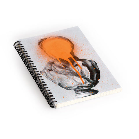 Chad Wys Busted 2 Spiral Notebook