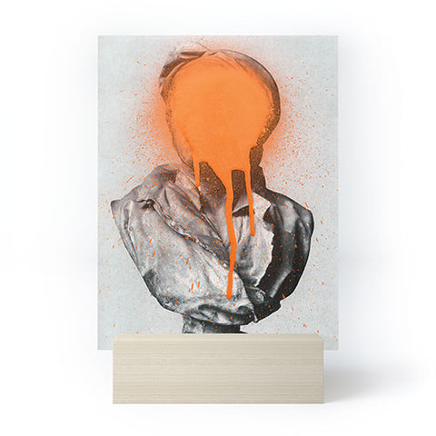 Chad Wys Busted 2 Mini Art Print