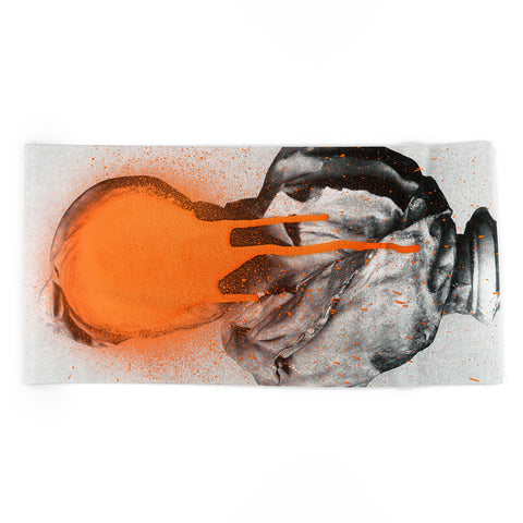 Chad Wys Busted 2 Beach Towel