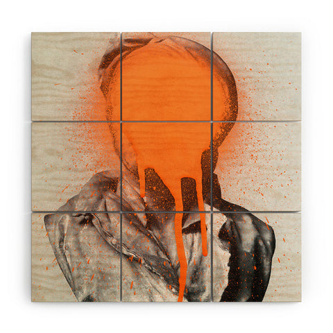 Chad Wys Busted 2 Wood Wall Mural