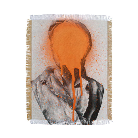 Chad Wys Busted 2 Throw Blanket