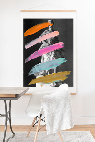 Chad Wys Castrophia Art Print And Hanger