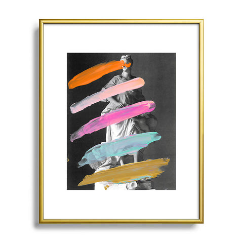 Chad Wys Castrophia Metal Framed Art Print