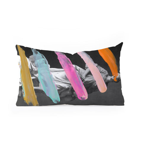 Chad Wys Castrophia Oblong Throw Pillow