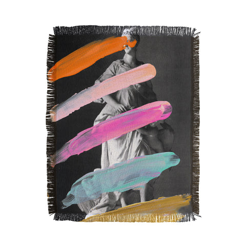 Chad Wys Castrophia Throw Blanket