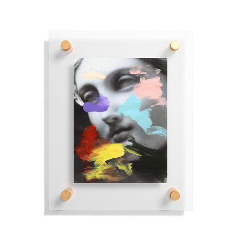 Chad Wys Composition 458 Floating Acrylic Print