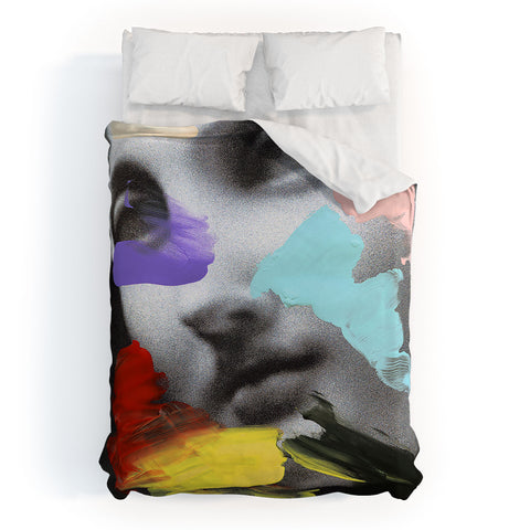 Chad Wys Composition 458 Duvet Cover