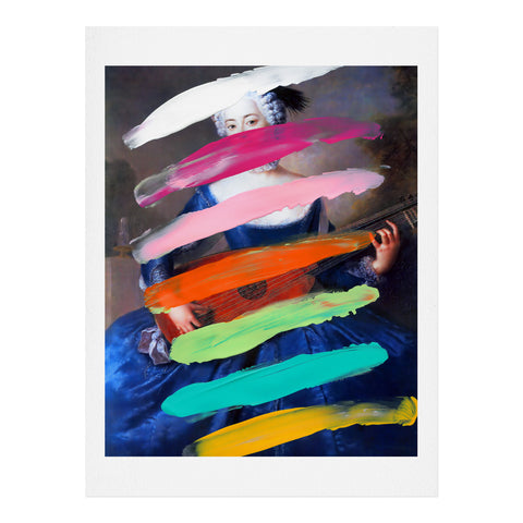 Chad Wys Composition 505 Art Print