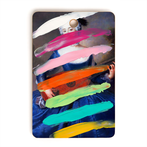 Chad Wys Composition 505 Cutting Board Rectangle