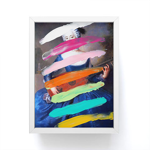 Chad Wys Composition 505 Framed Mini Art Print